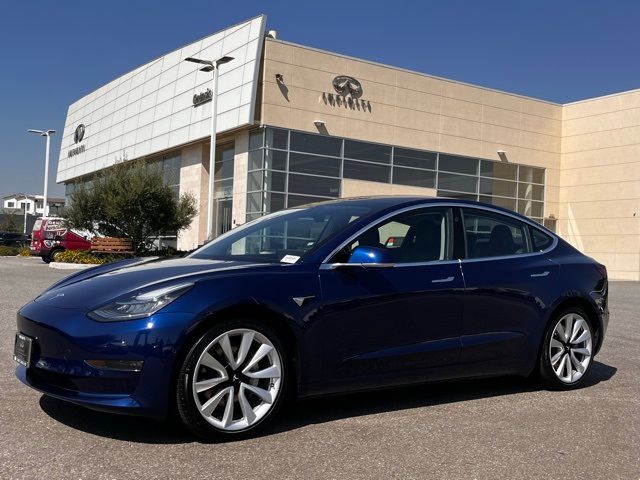 2018 Tesla Model 3 Long Range