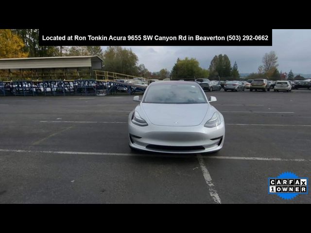 2018 Tesla Model 3 Long Range