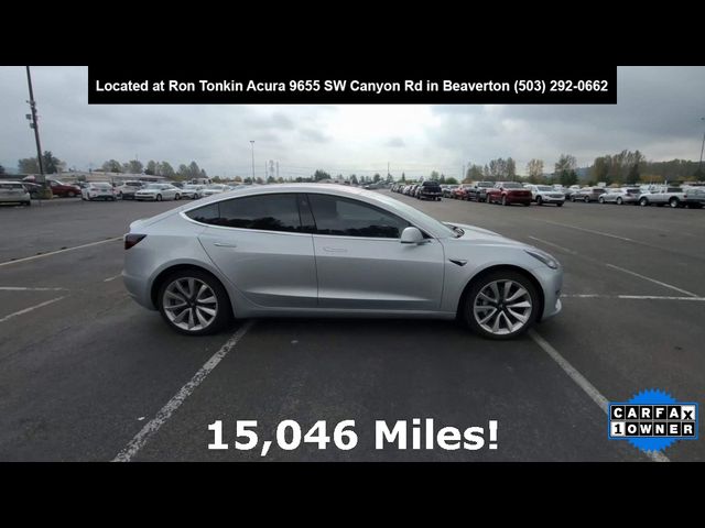 2018 Tesla Model 3 Long Range