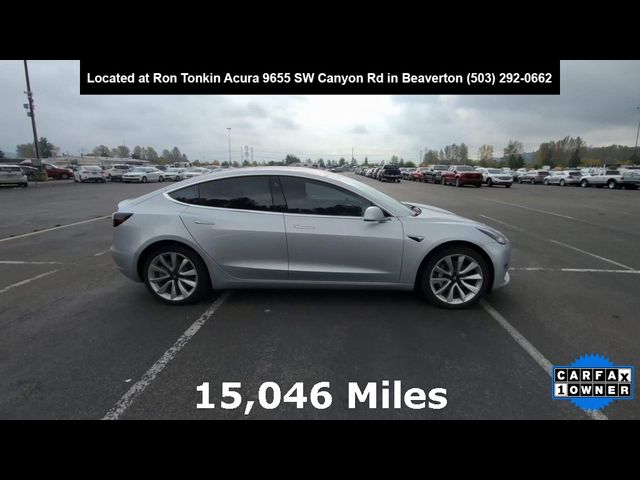 2018 Tesla Model 3 Long Range