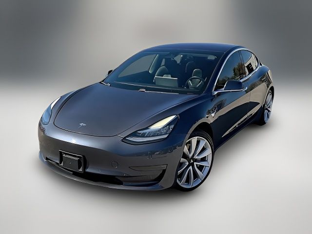 2018 Tesla Model 3 Long Range