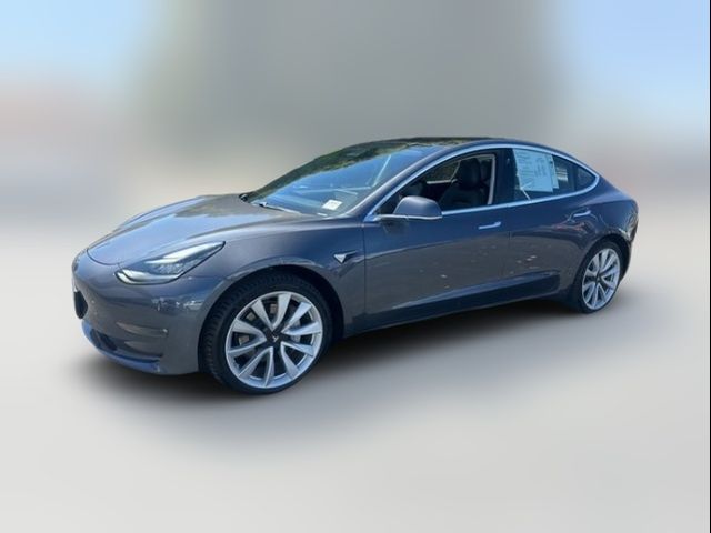 2018 Tesla Model 3 Long Range