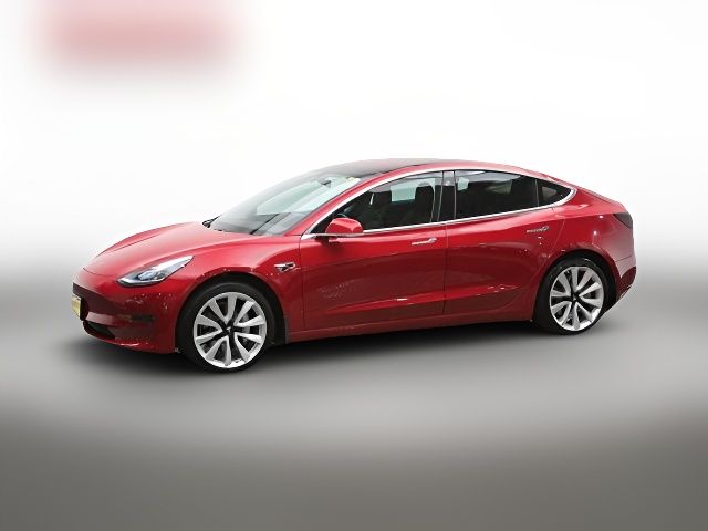 2018 Tesla Model 3 Long Range