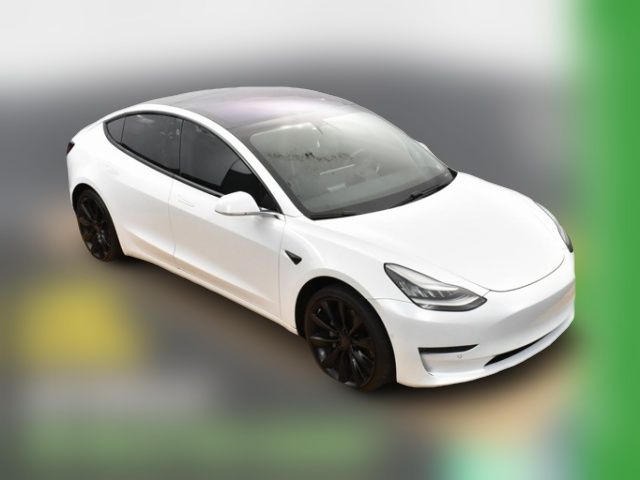 2018 Tesla Model 3 Long Range