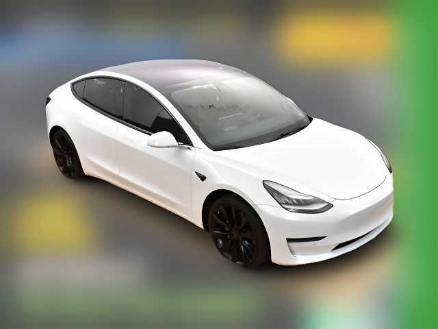 2018 Tesla Model 3 Long Range