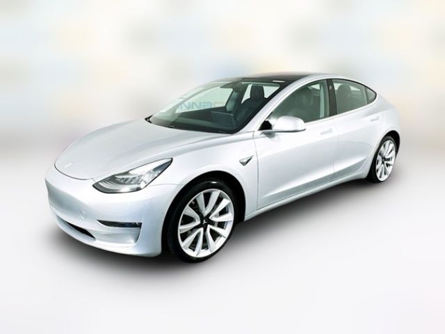 2018 Tesla Model 3 Long Range