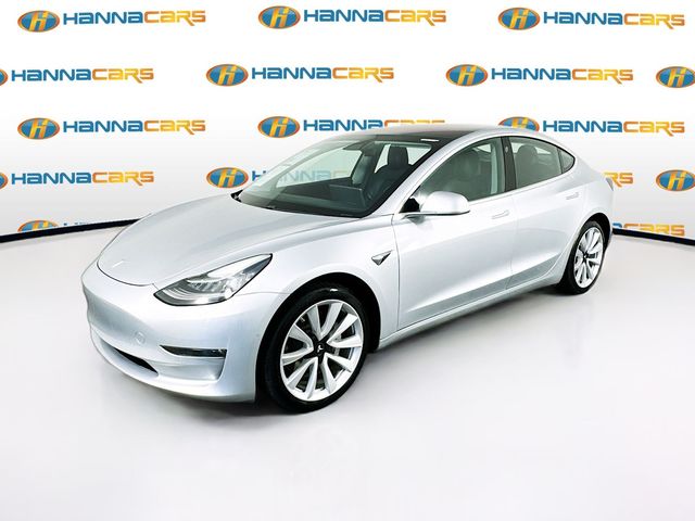 2018 Tesla Model 3 Long Range