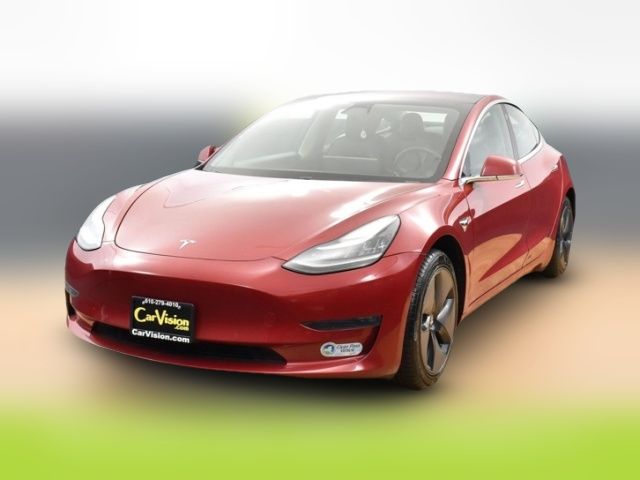 2018 Tesla Model 3 Long Range