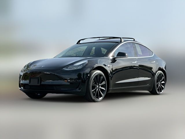 2018 Tesla Model 3 Long Range