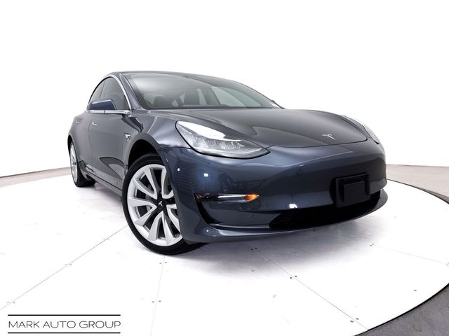 2018 Tesla Model 3 Long Range