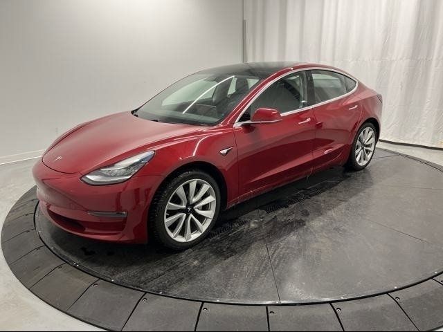 2018 Tesla Model 3 Long Range