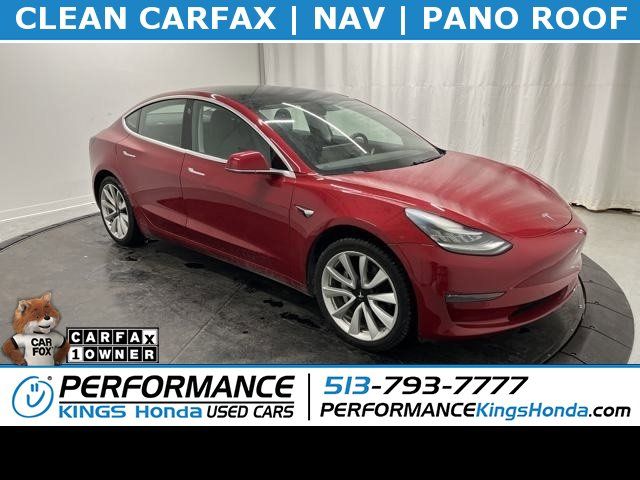 2018 Tesla Model 3 Long Range