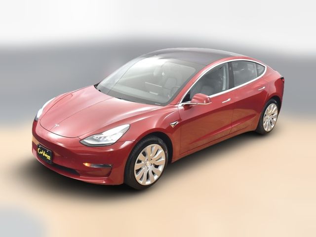 2018 Tesla Model 3 Long Range