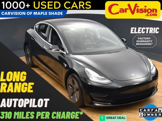 2018 Tesla Model 3 Long Range