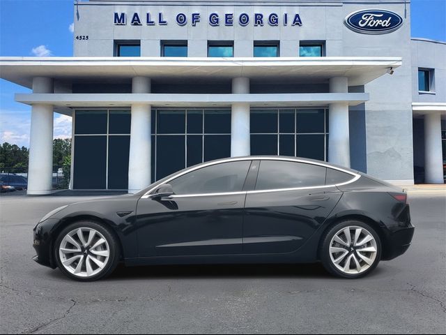 2018 Tesla Model 3 Long Range