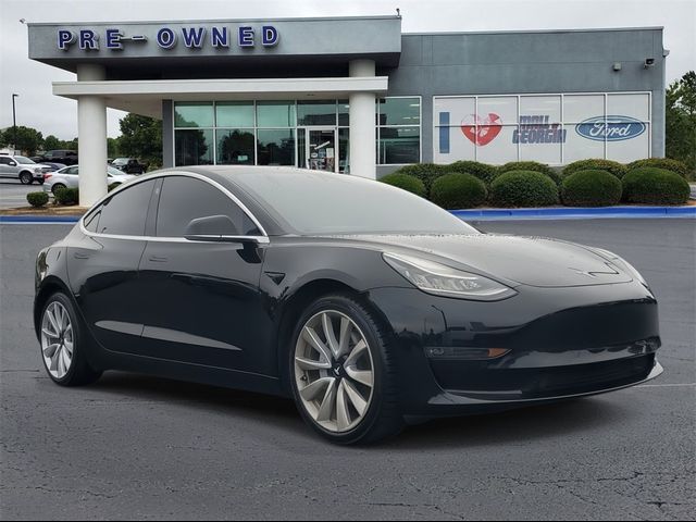 2018 Tesla Model 3 Long Range