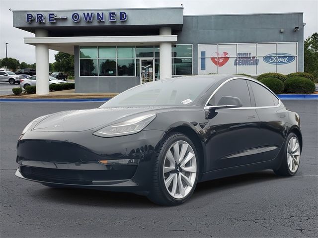 2018 Tesla Model 3 Long Range