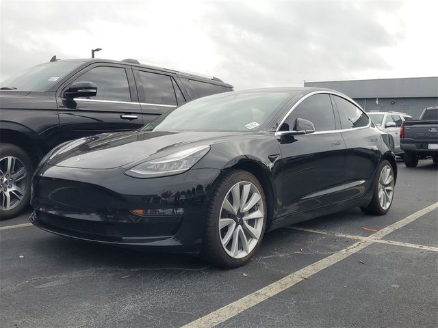 2018 Tesla Model 3 Long Range