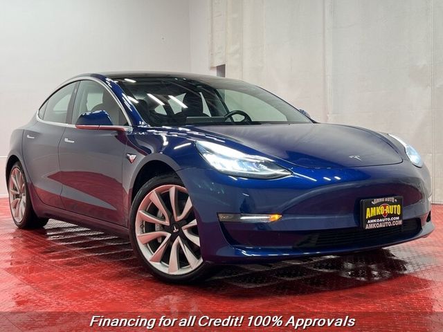 2018 Tesla Model 3 Long Range