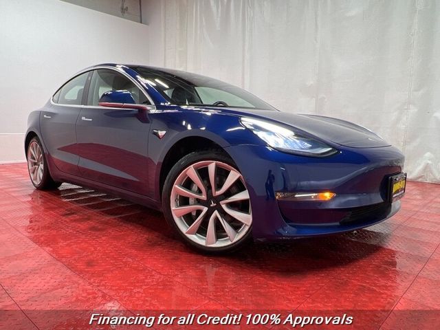 2018 Tesla Model 3 Long Range