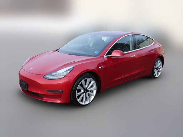 2018 Tesla Model 3 Long Range