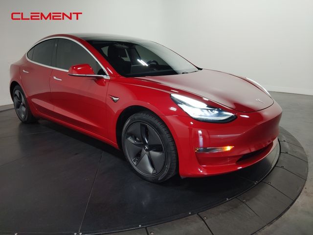 2018 Tesla Model 3 Long Range