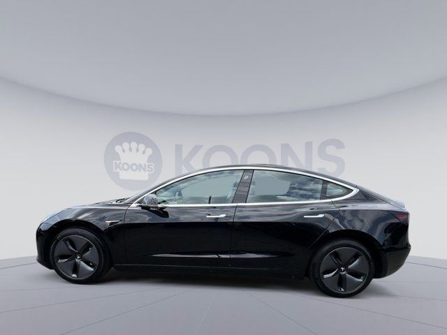 2018 Tesla Model 3 Long Range