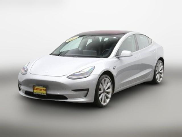 2018 Tesla Model 3 Long Range