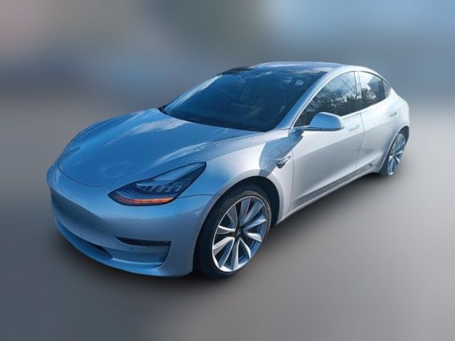 2018 Tesla Model 3 Long Range