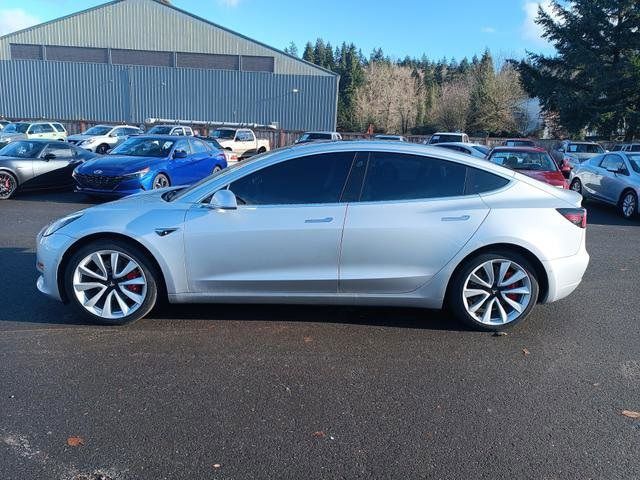 2018 Tesla Model 3 Long Range