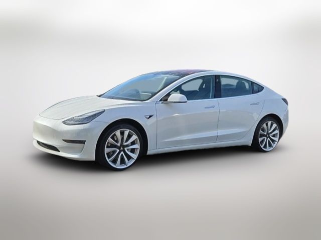 2018 Tesla Model 3 Long Range