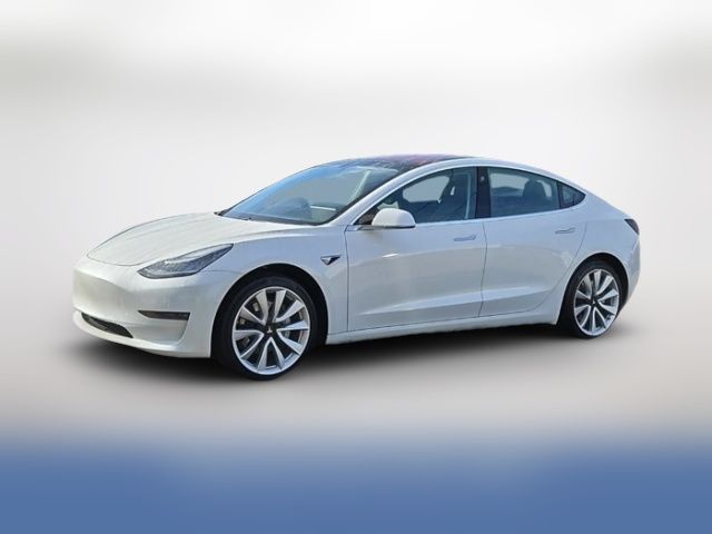 2018 Tesla Model 3 Long Range