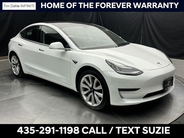 2018 Tesla Model 3 Long Range