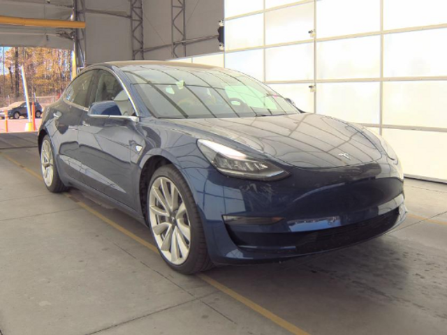 2018 Tesla Model 3 Long Range