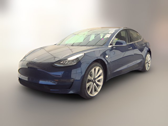 2018 Tesla Model 3 Long Range