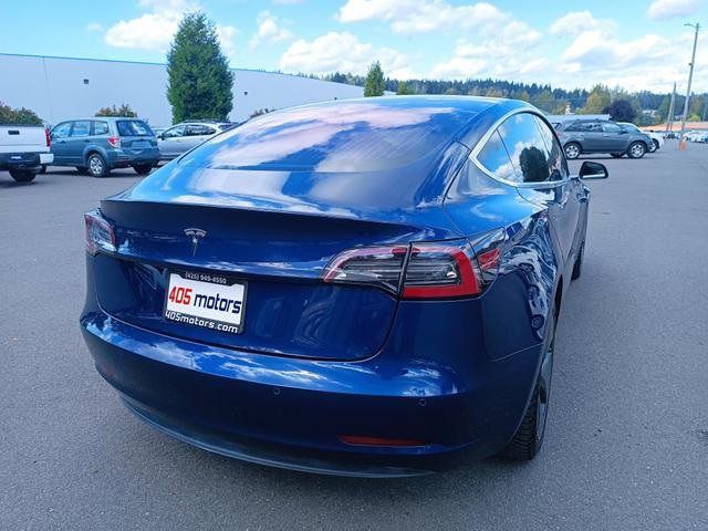 2018 Tesla Model 3 Long Range