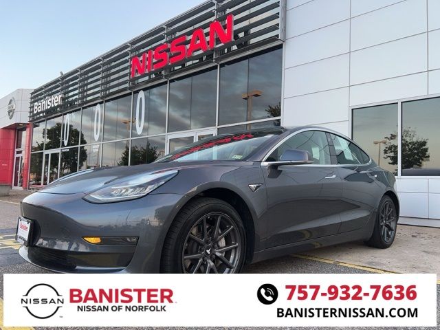 2018 Tesla Model 3 Long Range