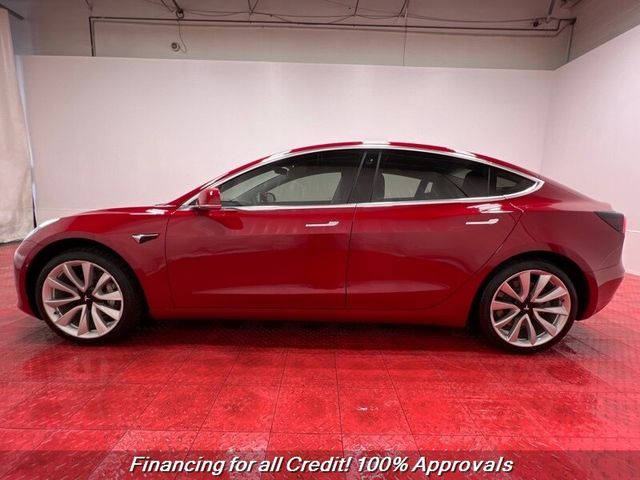 2018 Tesla Model 3 Long Range