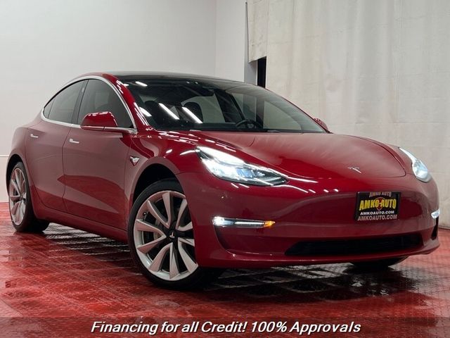 2018 Tesla Model 3 Long Range