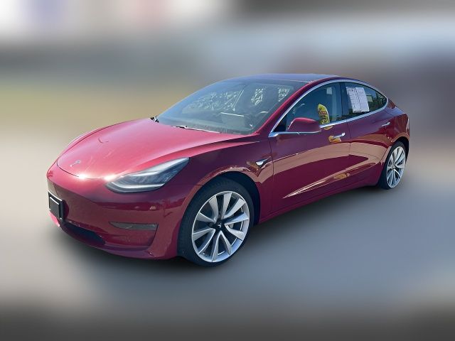 2018 Tesla Model 3 Long Range