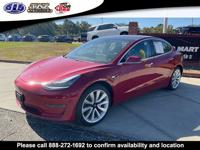 2018 Tesla Model 3 Long Range