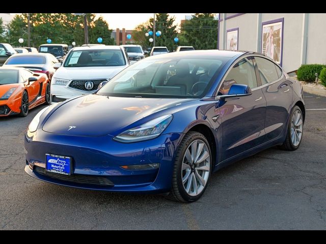 2018 Tesla Model 3 Long Range