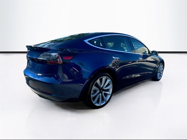 2018 Tesla Model 3 Long Range