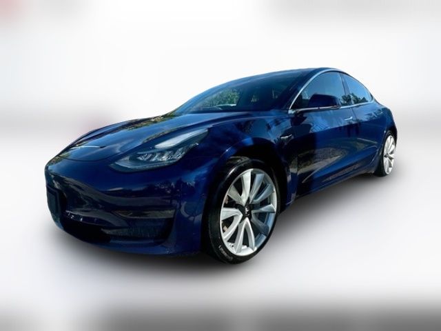 2018 Tesla Model 3 Long Range