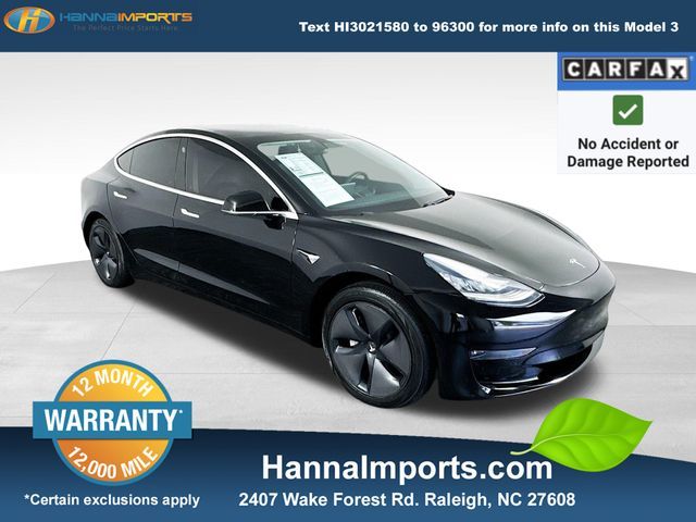 2018 Tesla Model 3 Long Range