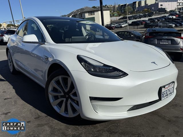 2018 Tesla Model 3 Long Range