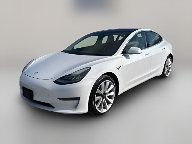 2018 Tesla Model 3 Long Range