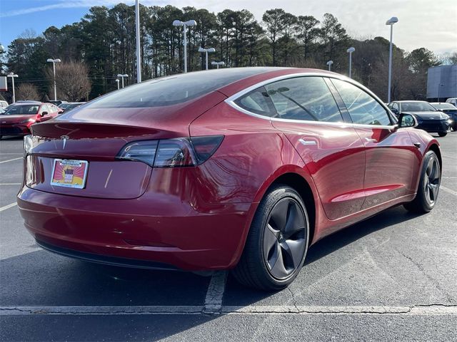 2018 Tesla Model 3 Long Range
