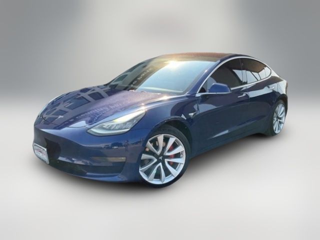 2018 Tesla Model 3 Long Range
