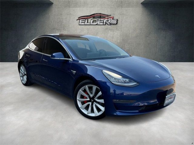 2018 Tesla Model 3 Long Range